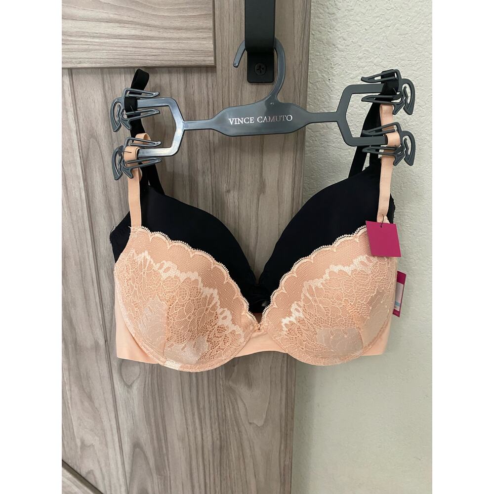 NWT Vince Camuto  size 36C 2-pack of smooth T-shirt bras